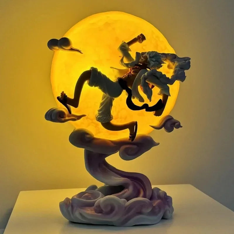 Figura de 26CM One Piece Luffy Nika PVC ENVIO GRATIS