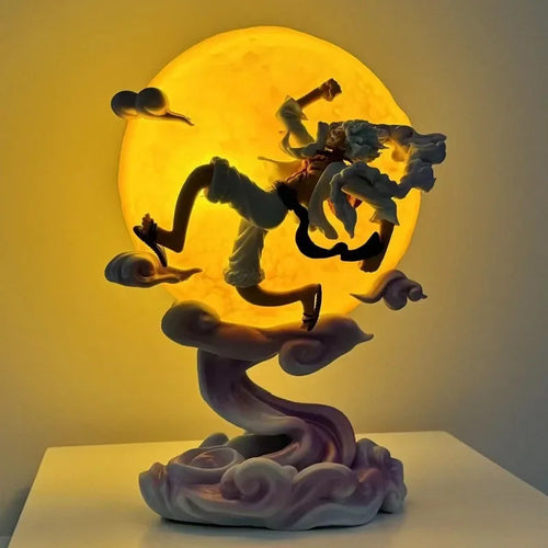 Figura de 26CM One Piece Luffy Nika PVC ENVIO GRATIS