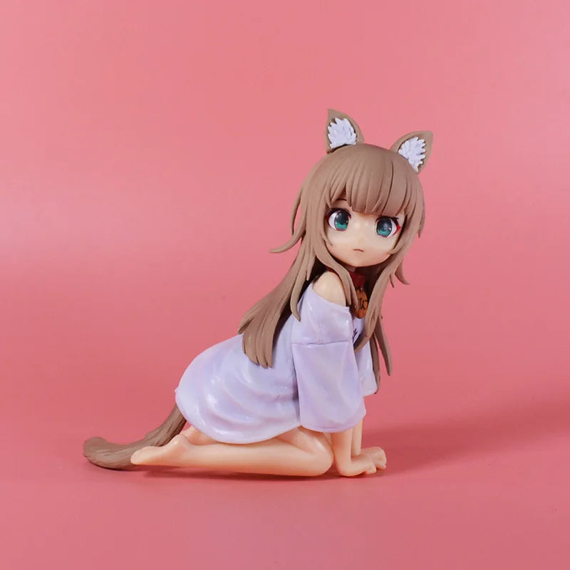 Waifu de 12cm de Palette My Cat Is A Cute Girl PVC ENVIO GRATIS
