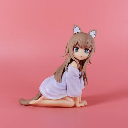 Waifu de 12cm de Palette My Cat Is A Cute Girl PVC ENVIO GRATIS
