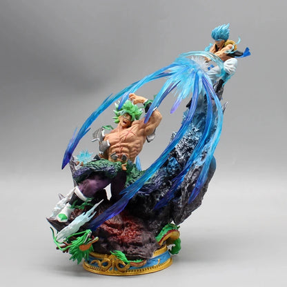Figura de 20cm DBS Broly vs Gogeta PVC ENVIO GRATIS