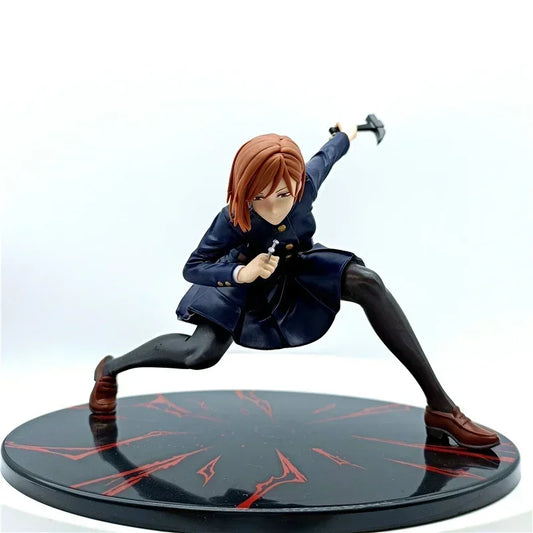 Figura de 15cm Kugisaki Nobara Jujutsu Kaisen PVC ENVIO GRATIS