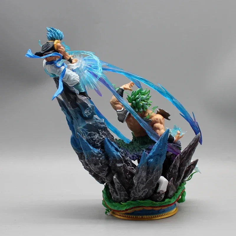 Figura de 20cm DBS Broly vs Gogeta PVC ENVIO GRATIS