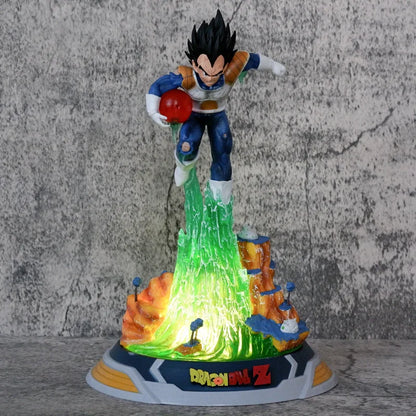 Figura de 25cm Vegeta DBZ PVC ENVIO GRATIS