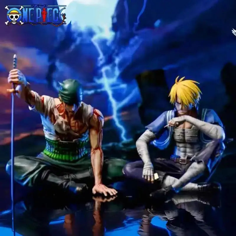 Figura de Sanji 12CM One Piece PVC ENVIO GRATIS