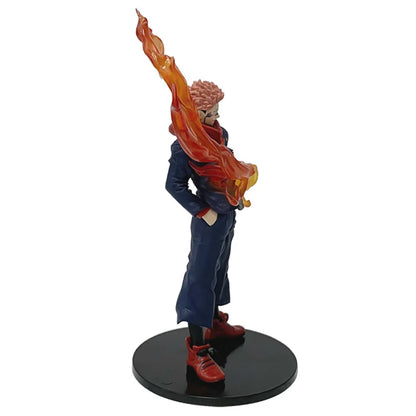 Figura de 21cm Sukuna Jujutsu Kaisen PVC ENVIO GRATIS