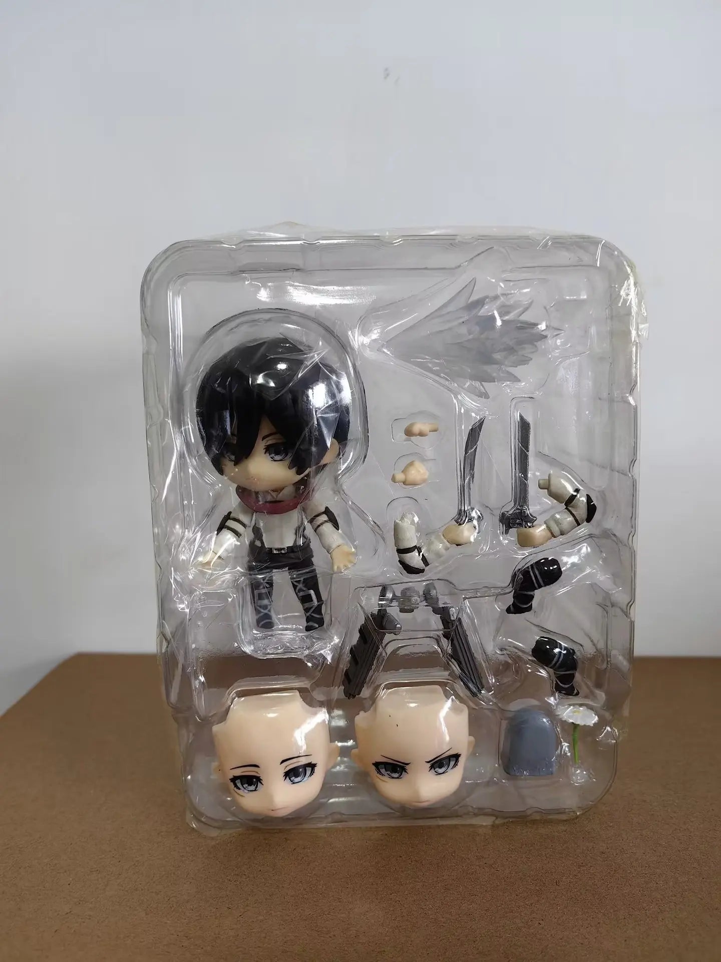 Figura de 10cm de Mikasa Ackerman Shingeki No Kyojin PVC ENVIO GRATIS