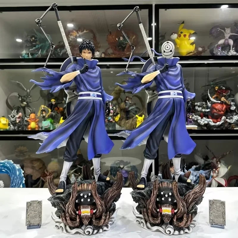 Figura 22Cm Obito Uchiha Naruto Shippuden PVC ENVIO GRATIS