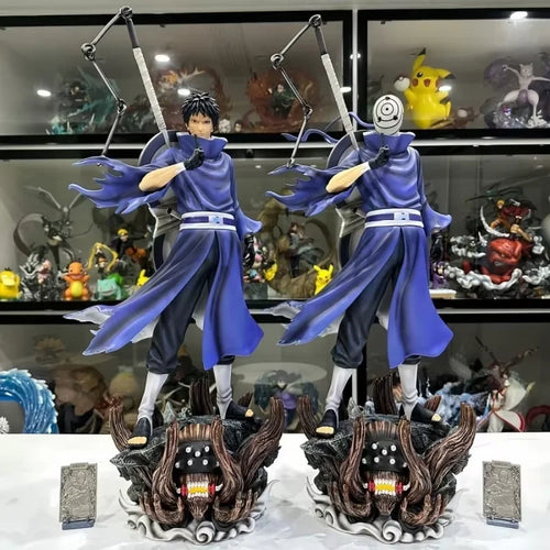 Figura 22Cm Obito Uchiha Naruto Shippuden PVC ENVIO GRATIS