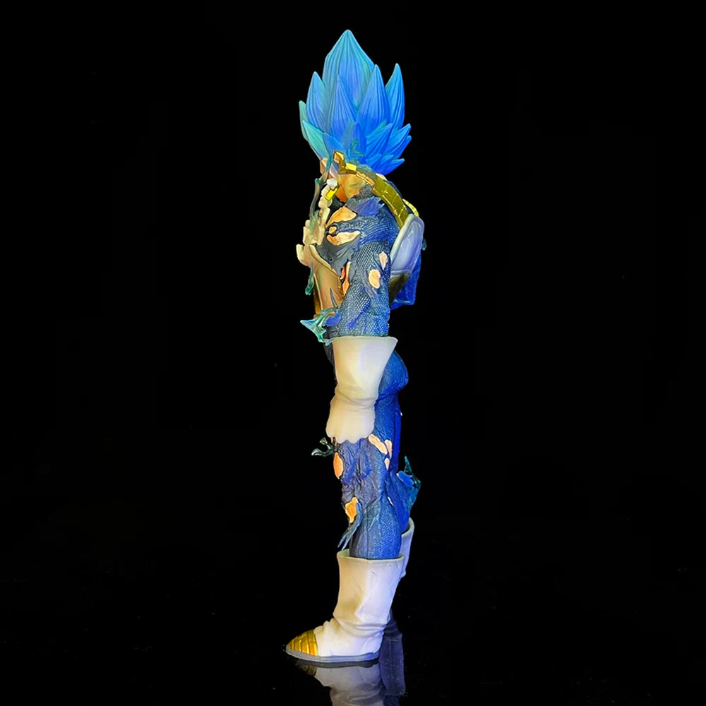 Figura de 26.5cm Vegeta SSJ Blue DBS PVC ENVIO GRATIS