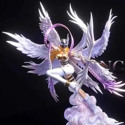 Waifu de 26cm de Angewomon Digimon PVC ENVIO GRATIS