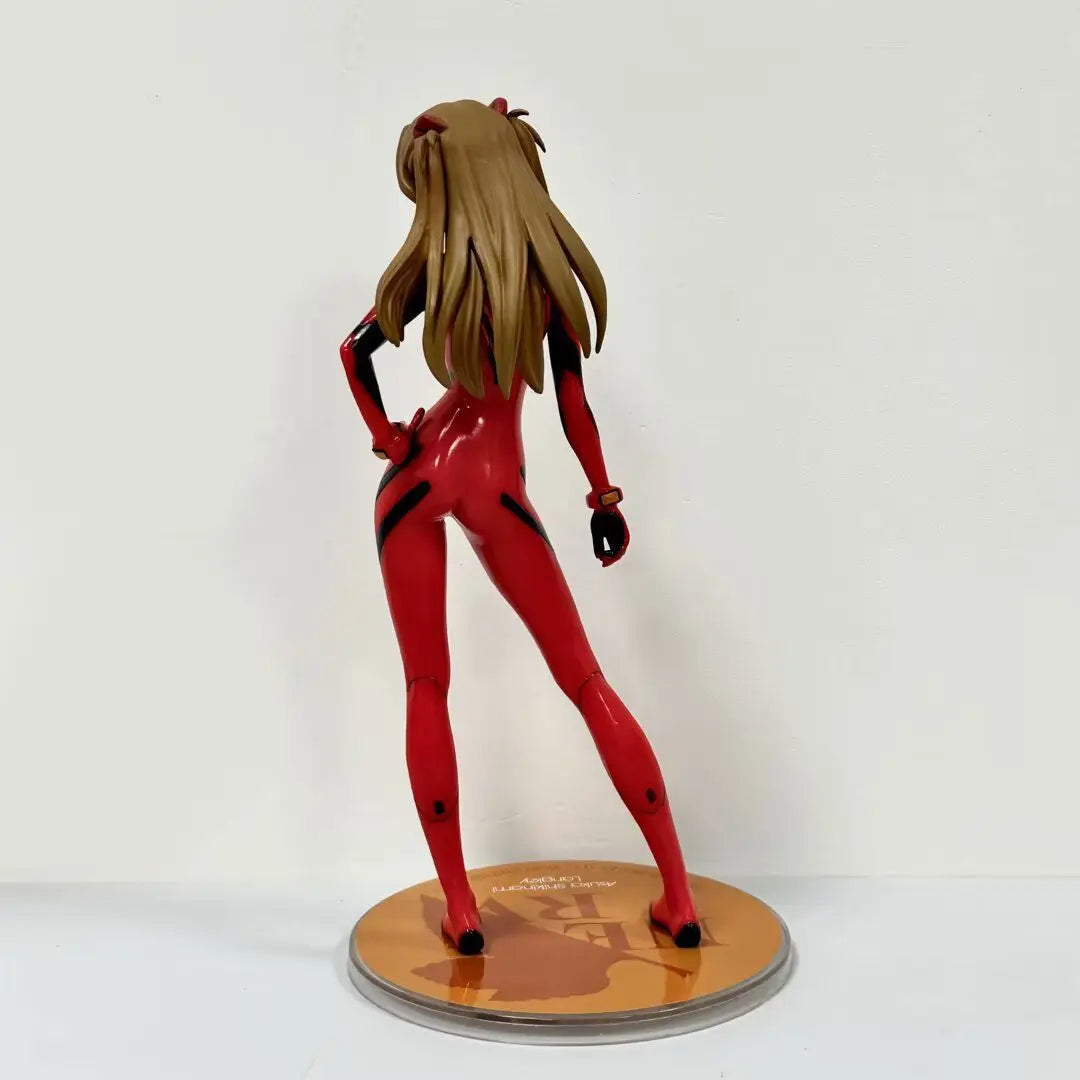 Figura de 22cm de Asuka Langley Neon Genesis Evangelion PVC ENVIO GRATIS