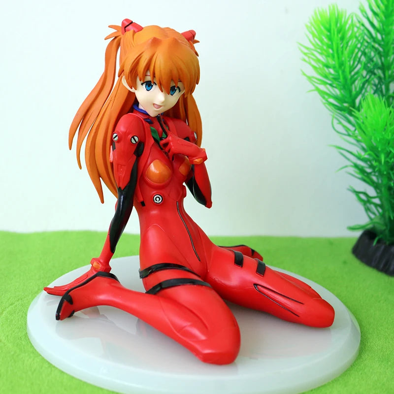 Figura de 14cm de Asuka Langley Neon Genesis Evangelion PVC ENVIO GRATIS