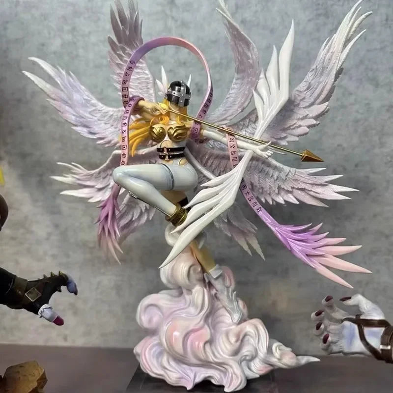 Waifu de 26cm de Angewomon Digimon PVC ENVIO GRATIS