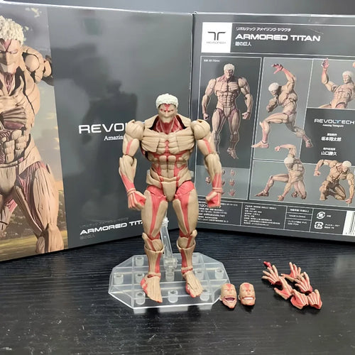 Figura de 17cm Reiner Braun Shingeki No Kyojin PVC ENVIO GRATIS