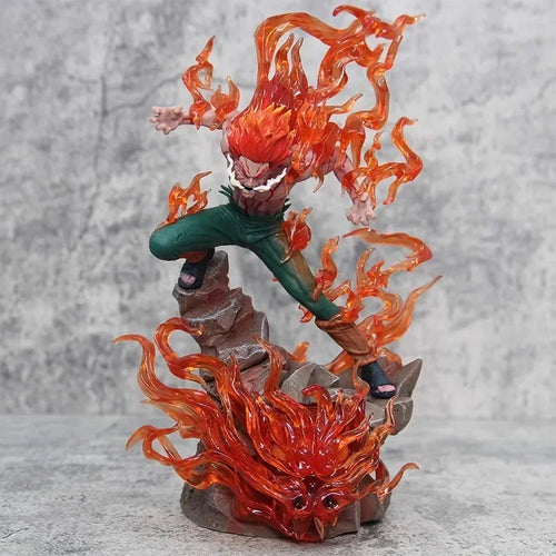Figura 26Cm Might Guy Naruto Shippuden PVC ENVIO GRATIS