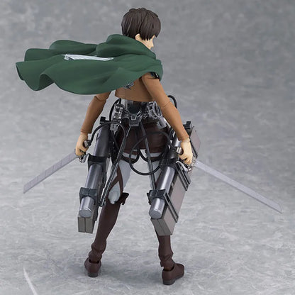 Figura de 17CM Eren Yaeger Shingeki No Kyojin PVC ENVIO GRATIS