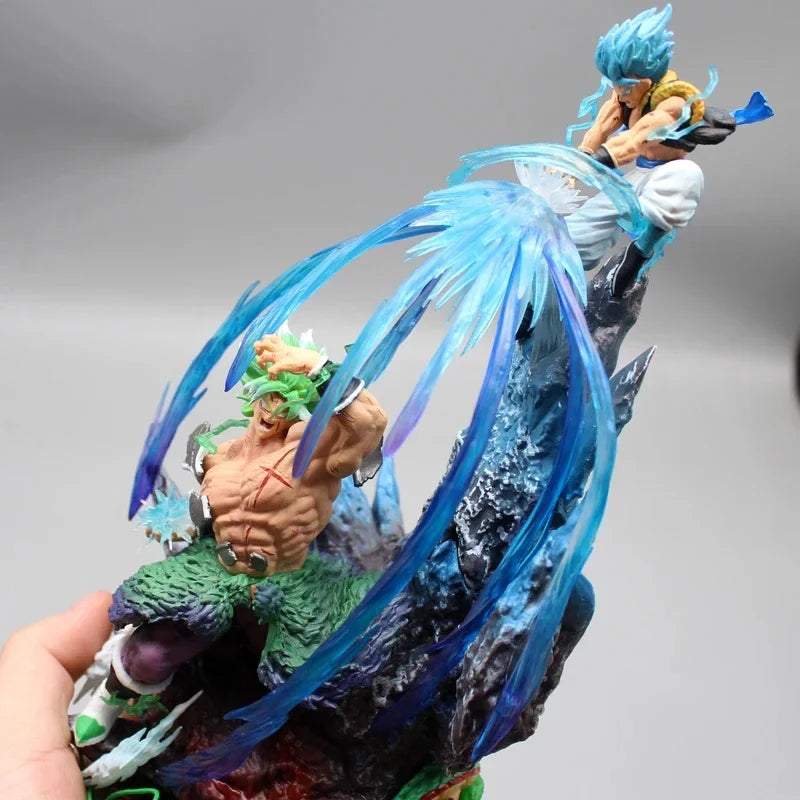 Figura de 20cm DBS Broly vs Gogeta PVC ENVIO GRATIS