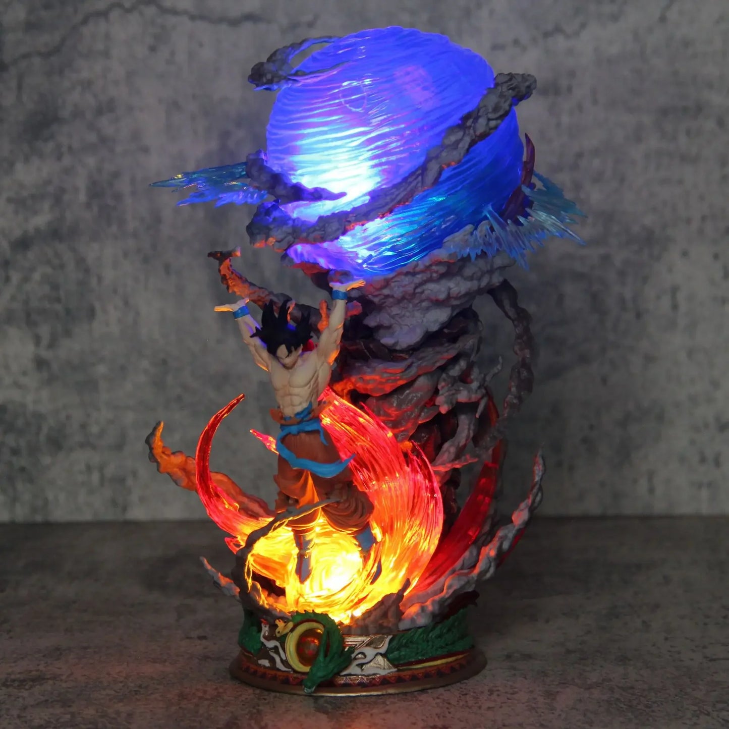 Figura 23Cm Goku Genkidama DBZ PVC ENVIO GRATIS