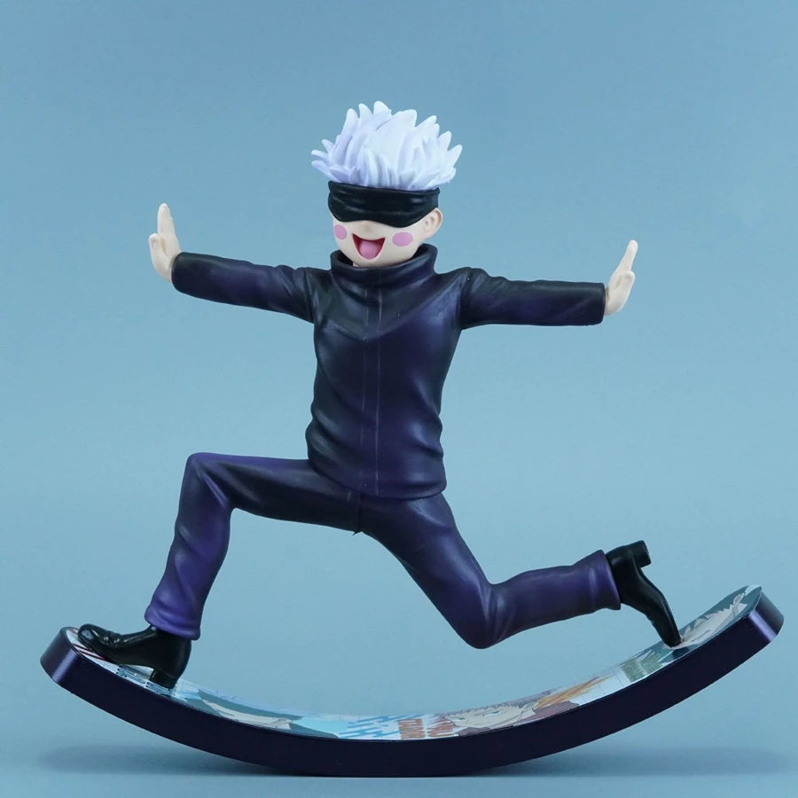 Figura de 16cm Gojo Satoru Jujutsu Kaisen PVC ENVIO GRATIS