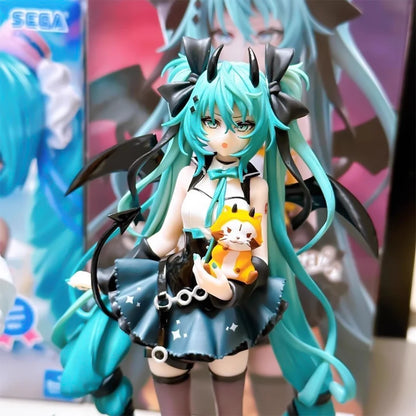 Waifu de 19cm de Hatsune Miku Vocaloid PVC ENVIO GRATIS