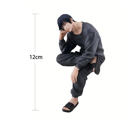 Figura de 12CM Toji Fushiguro Jujutsu Kaisen PVC ENVIO FRATIS