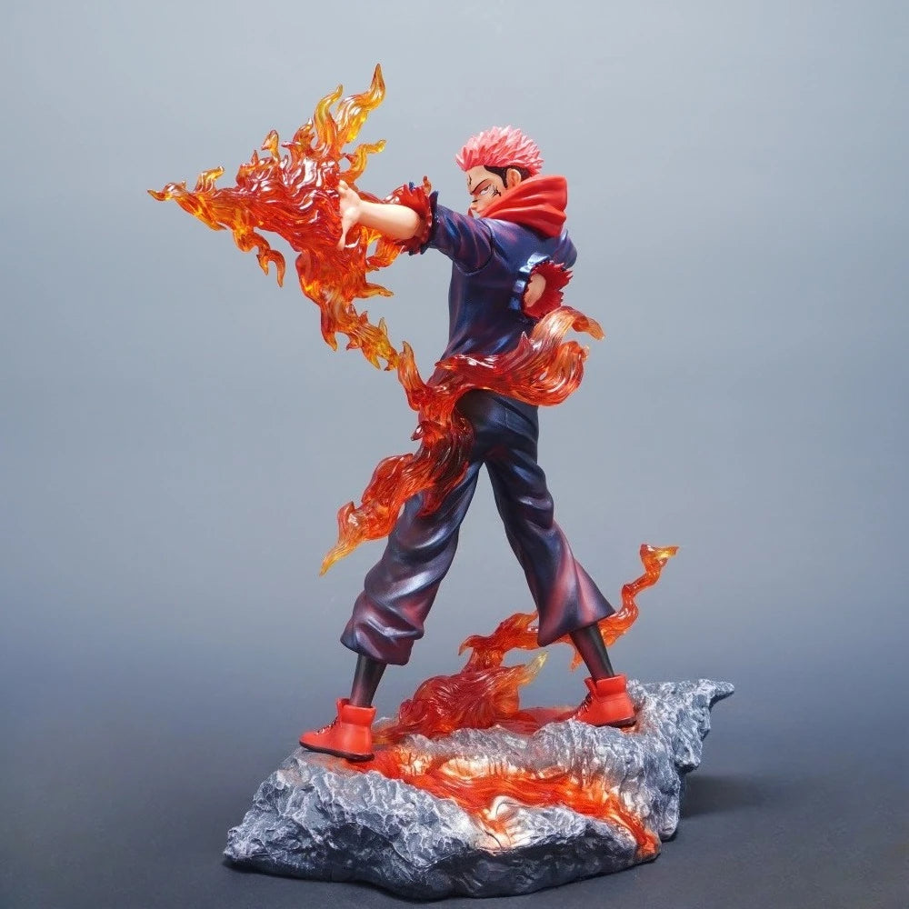 Figura de 30cm Ryomen Sakuna Jujutsu Kaisen PVC ENVIO GRATIS