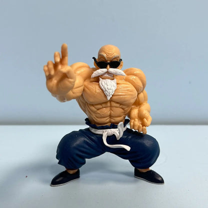 Figura 10cm Master Roshi DBZ PVC ENVIO GRATIS