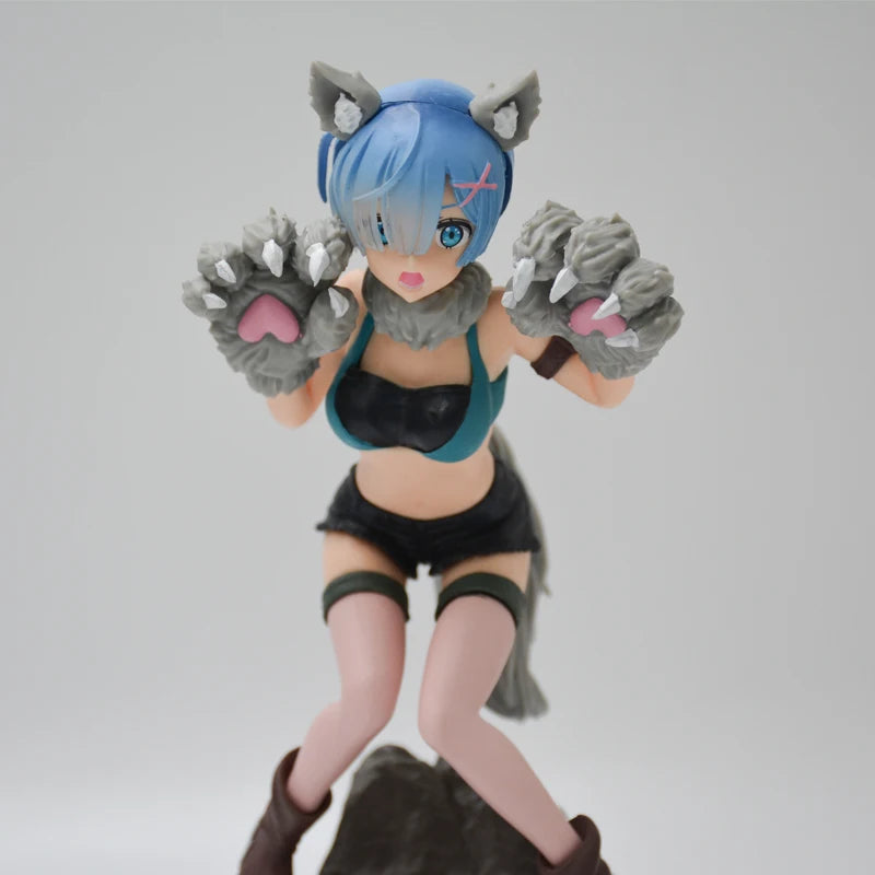 Waifu de 18cm de Rem Re:ZERO PVC ENVIO GRATIS