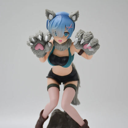 Waifu de 18cm de Rem Re:ZERO PVC ENVIO GRATIS