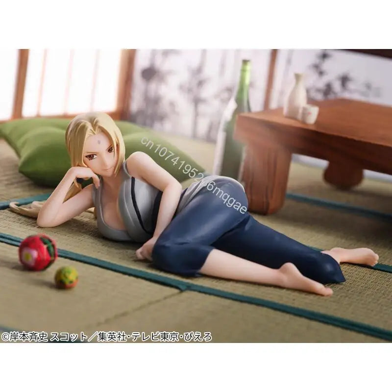 Figura 15Cm Lady Tsunade Naruto Shippuden PVC ENVIO GRATIS