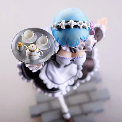 Waifu de 21cm Rem Re:Zero PVC ENVIO GRATIS