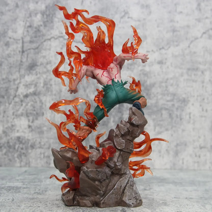 Figura 26Cm Might Guy Naruto Shippuden PVC ENVIO GRATIS