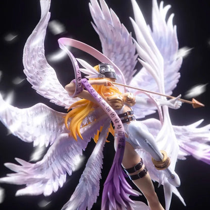 Waifu de 26cm de Angewomon Digimon PVC ENVIO GRATIS