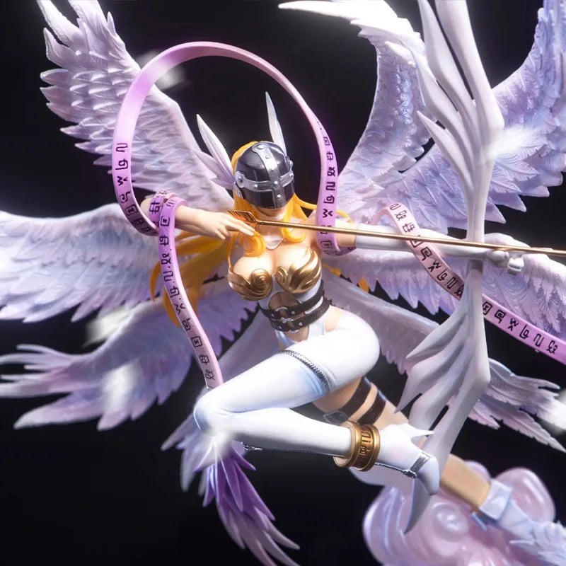 Waifu de 26cm de Angewomon Digimon PVC ENVIO GRATIS