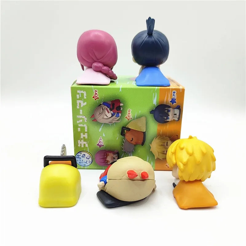 Set de 5 figuras de 2-5cm de Chainsaw Man PVC ENVIO GRATIS