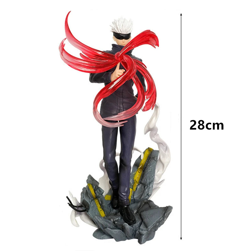 Figura de 28cm Gojo Satoru Jujutsu Kaisen PVC ENVIO GRATIS