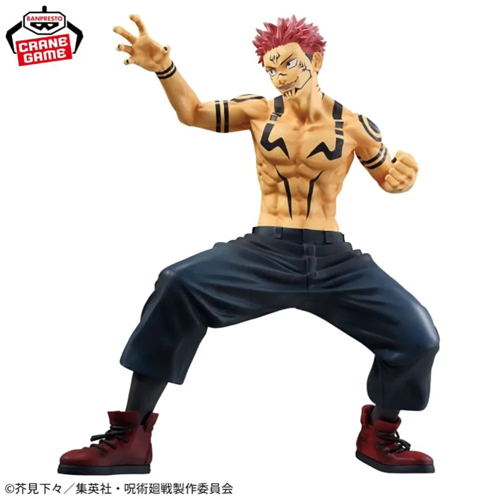 Figura de 21cm de Ryomen Sukuna Jujutsu Kaisen PVC ENVIO GRATIS