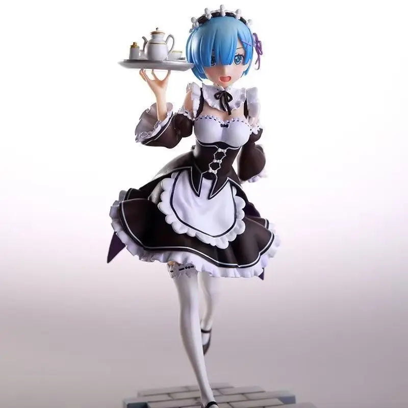 Waifu de 21cm Rem Re:Zero PVC ENVIO GRATIS