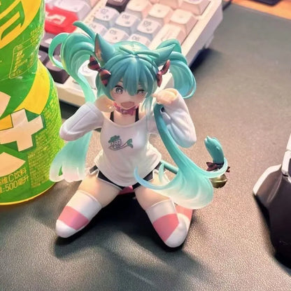 Waifu de 11cm de Hatsune Miku Vocaloid PVC ENVIO GRATIS