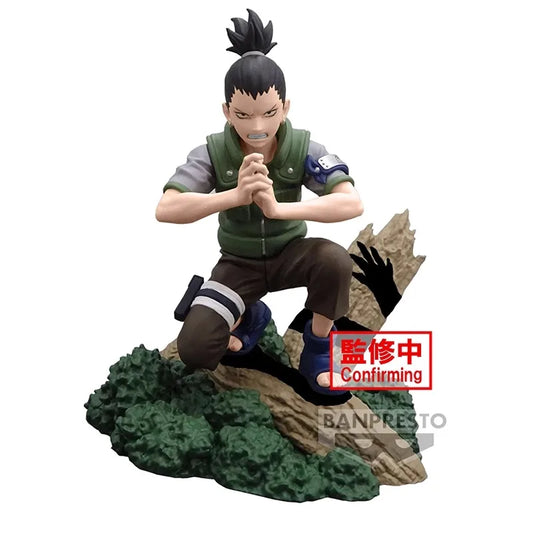 Figura de 15Cm Shikamaru Naga Naruto Shippuden PVC ENVIO GRATIS