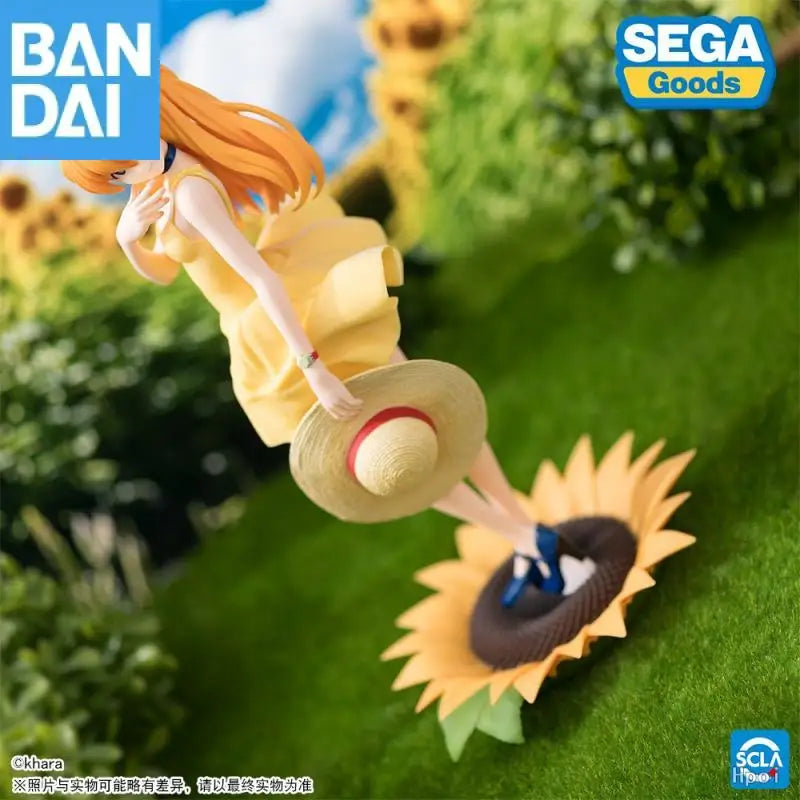 Figura de 15cm de Asuka Langley Neon Genesis Evangelion PVC ENVIO GRATIS