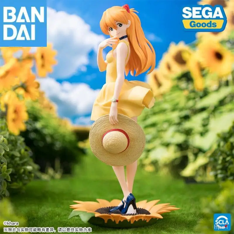 Figura de 15cm de Asuka Langley Neon Genesis Evangelion PVC ENVIO GRATIS