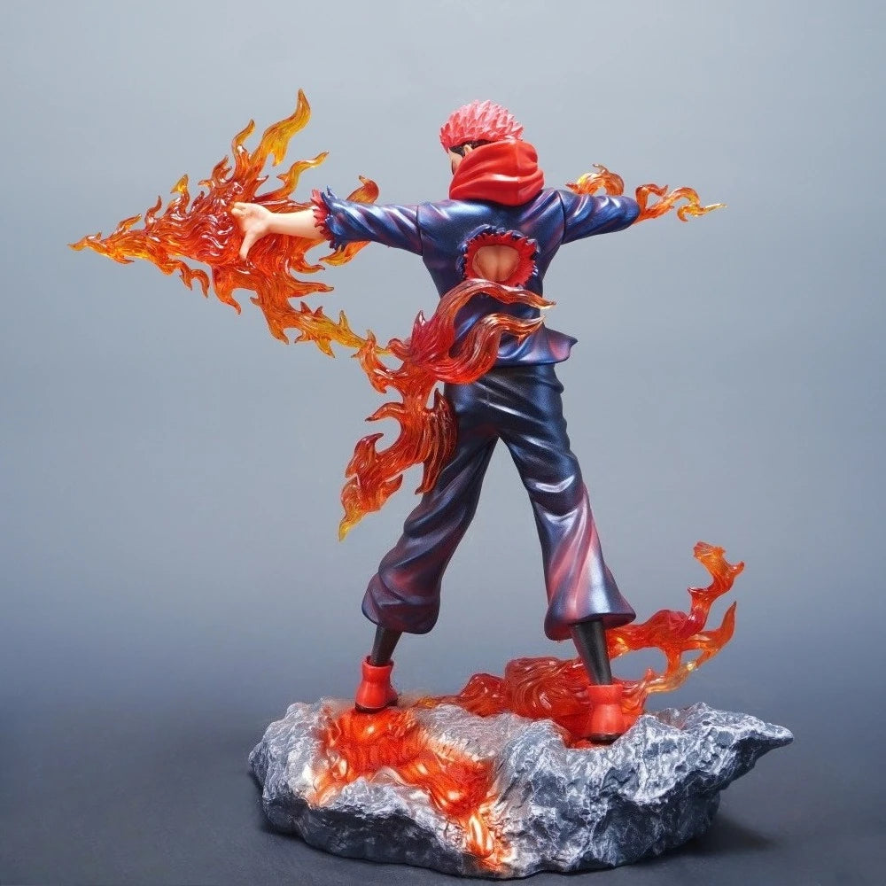 Figura de 30cm Ryomen Sakuna Jujutsu Kaisen PVC ENVIO GRATIS
