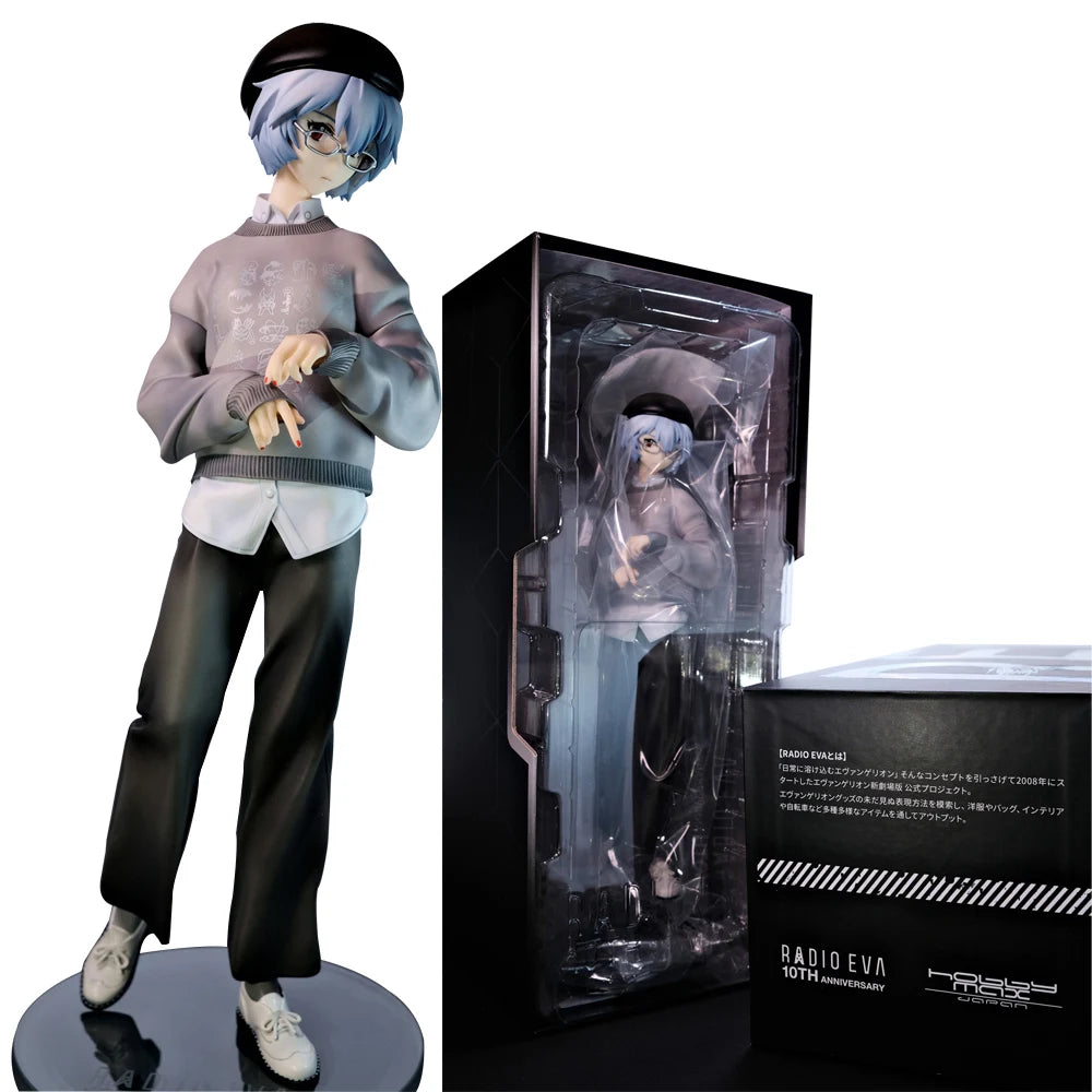 Figura de 22cm de Ayanami Rei Neon Genesis Evangelion PVC ENVIO GRATIS