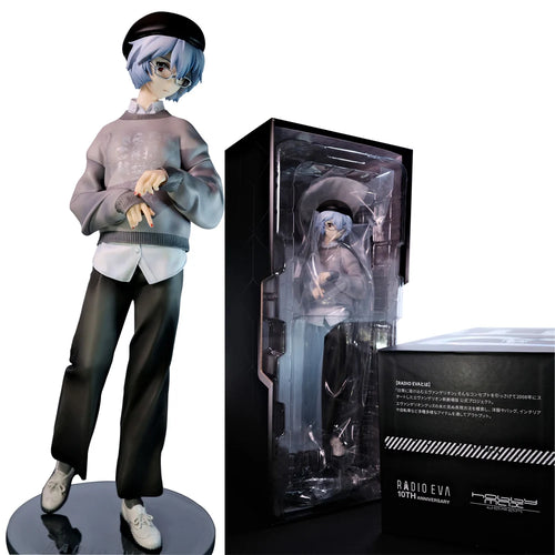 Figura de 22cm de Ayanami Rei Neon Genesis Evangelion PVC ENVIO GRATIS