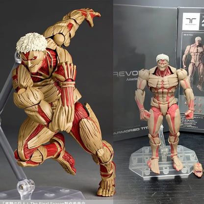 Figura de 17cm Reiner Braun Shingeki No Kyojin PVC ENVIO GRATIS
