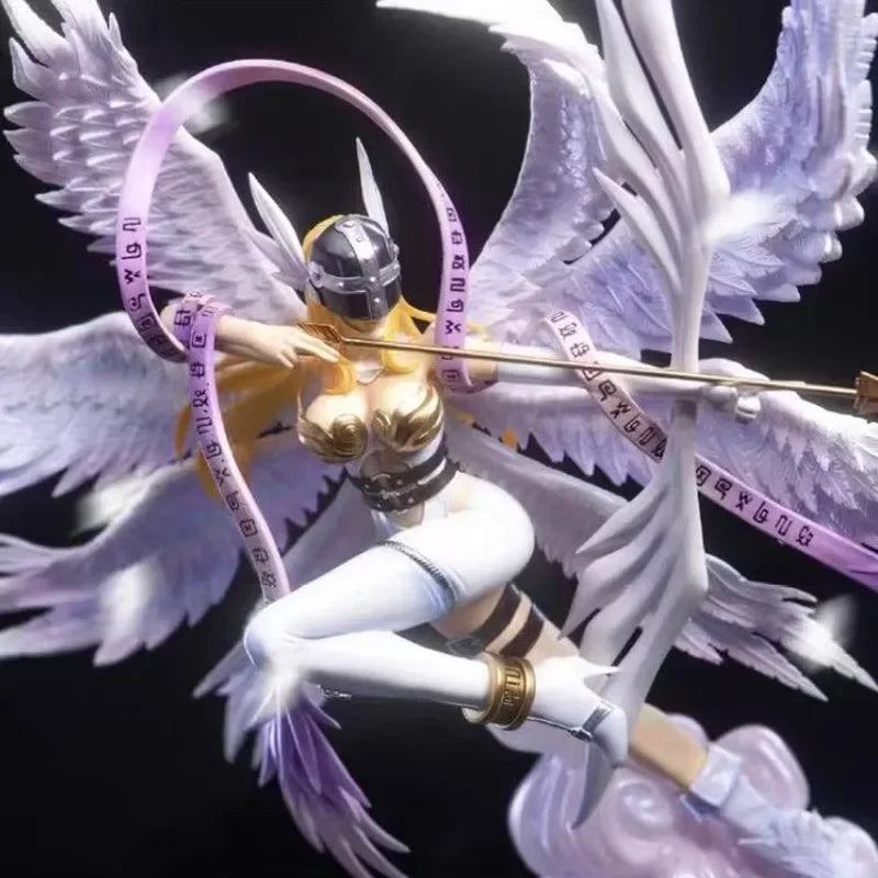 Waifu de 26cm de Angewomon Digimon PVC ENVIO GRATIS