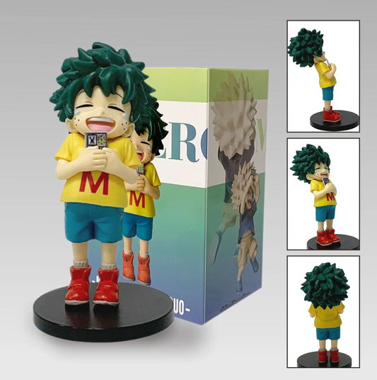 Figura de 12cm de Izuku Midoriya Boku no Hero Academia PVC ENVIO GRATIS