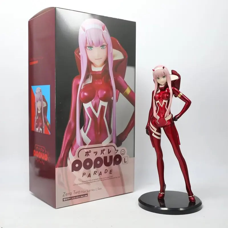 Waifu de 24cm de Zero Two Darling In The Franxx PVC ENVIO GRATIS